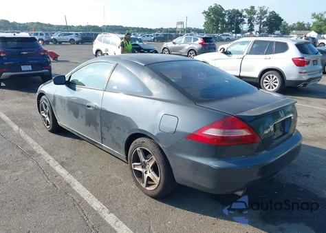 2005 Honda Accord 3.0 Lx Special Edition from USA, damaged, VIN 1HGCM82425A018437